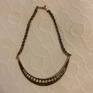 Primark Gold Collar Necklace